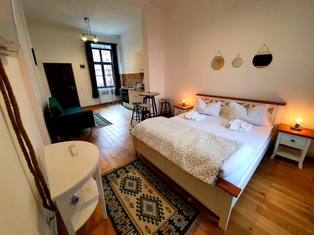 Maximus Apartments Sighisoara Ngoại thất bức ảnh