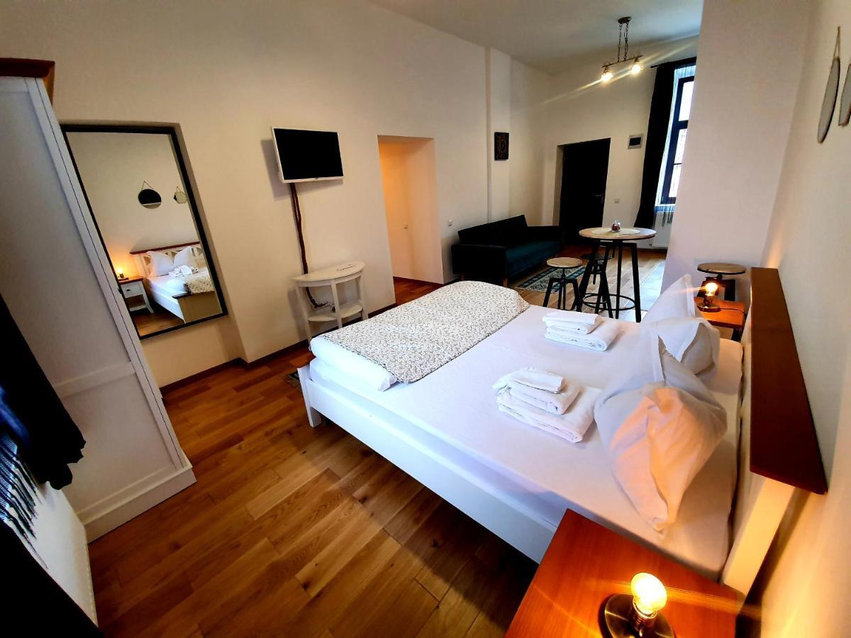 Maximus Apartments Sighisoara Ngoại thất bức ảnh