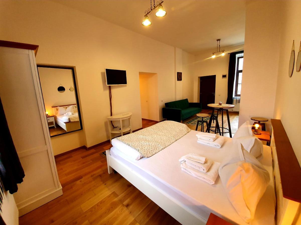 Maximus Apartments Sighisoara Ngoại thất bức ảnh